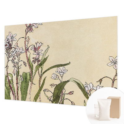 Dekoratyvinis fototapetas Blomsteragtig elegancija