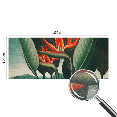 Flizelininis fototapetas Egzotinis žiedas