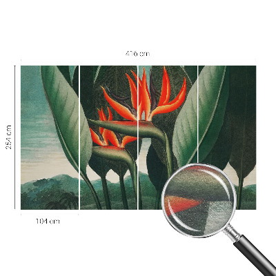 Flizelininis fototapetas Egzotinis žiedas