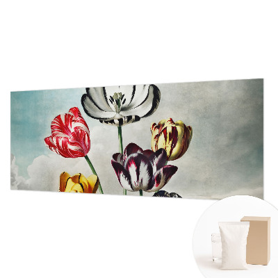 Fototapetas Farverige tulpmedis