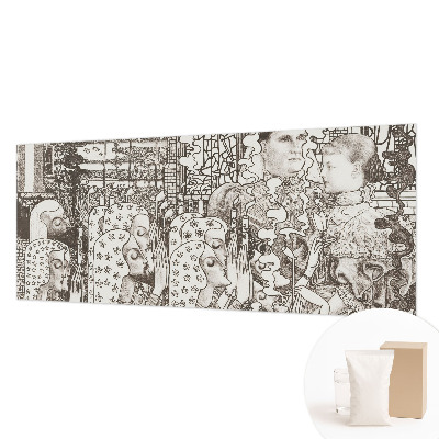 Tapetas Žiedų portretai