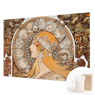 Fototapetas flizelino pagrindu Šviesiaplaukės elegancija