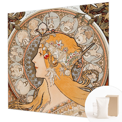 Fototapetas flizelino pagrindu Šviesiaplaukės elegancija