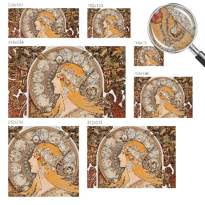 Fototapetas flizelino pagrindu Šviesiaplaukės elegancija