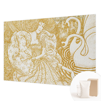 Plaunamas flizelininis fototapetas Moteriška elegancija