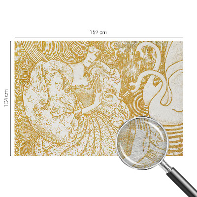 Plaunamas flizelininis fototapetas Moteriška elegancija