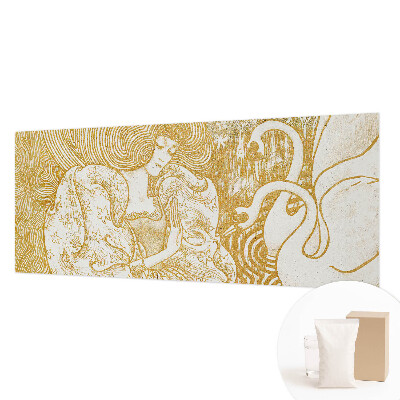 Plaunamas flizelininis fototapetas Moteriška elegancija