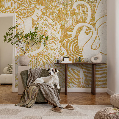 Plaunamas flizelininis fototapetas Moteriška elegancija