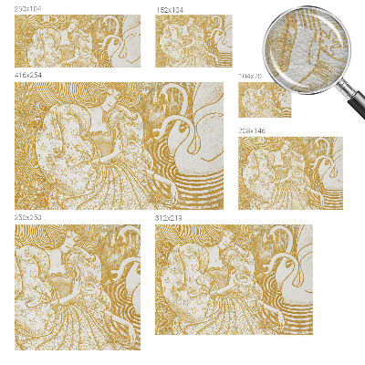 Plaunamas flizelininis fototapetas Moteriška elegancija