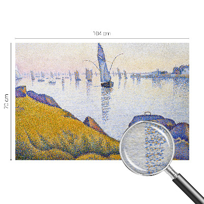Fototapetas ant sienos su Sejlreflection motyvu