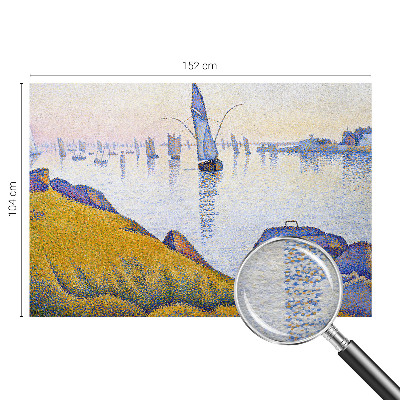 Fototapetas ant sienos su Sejlreflection motyvu