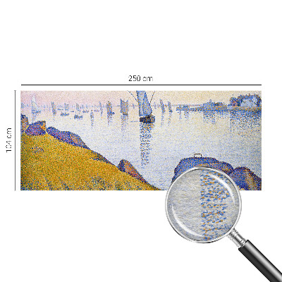 Fototapetas ant sienos su Sejlreflection motyvu