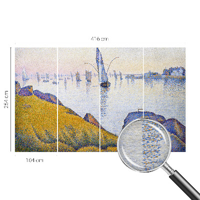 Fototapetas ant sienos su Sejlreflection motyvu