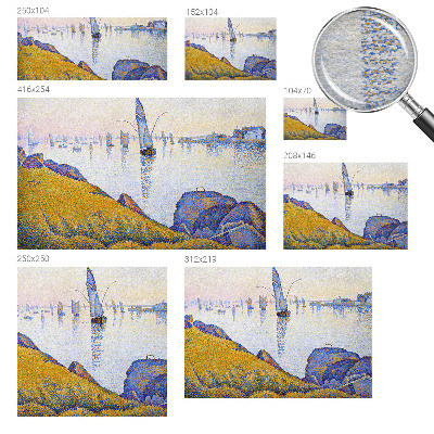 Fototapetas ant sienos Sejlreflection