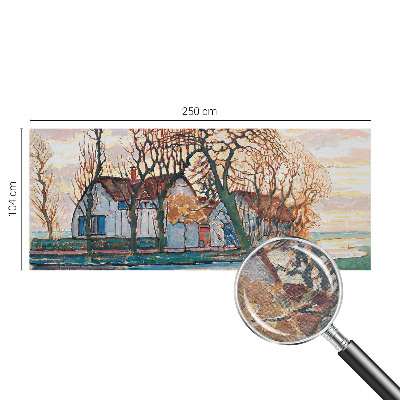 Fototapetas svetainei Idilisk peizažas