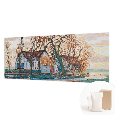 Fototapetas svetainei Idilisk peizažas