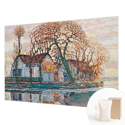 Fototapetas svetainei Idilisk peizažas