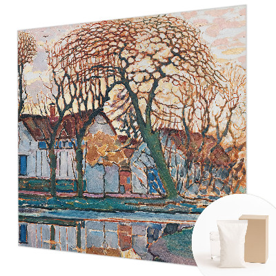 Fototapetas svetainei Idilisk peizažas