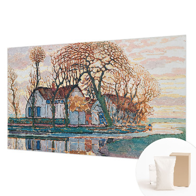 Fototapetas svetainei Idilisk peizažas