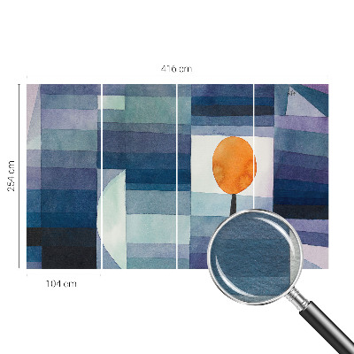 Fototapetas pagal užsakymą Abstraktūs medžiai