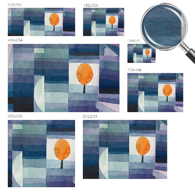 Fototapetas pagal užsakymą Abstraktūs medžiai