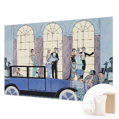 Fototapetas pagal matmenis su Art Deco stiliaus motyvu