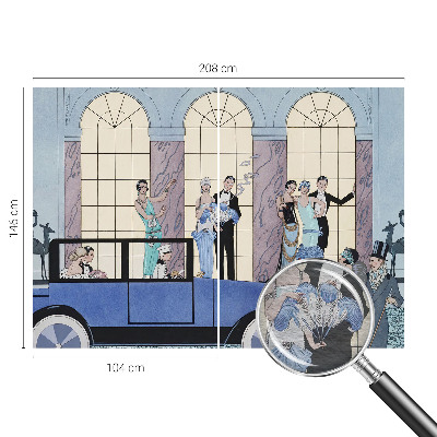 Fototapetas pagal matmenis su Art Deco stiliaus motyvu