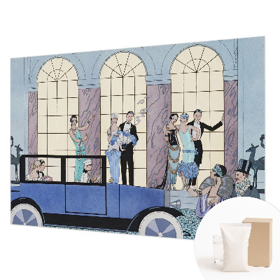 Fototapetas pagal matmenis su Art Deco stiliaus motyvu