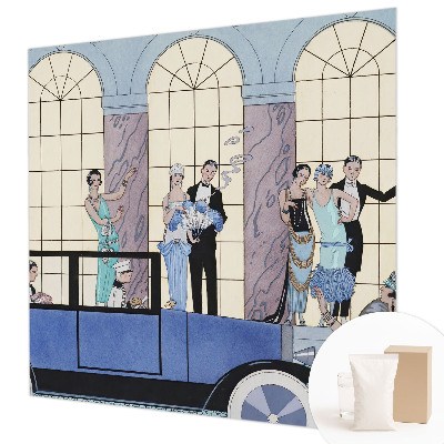 Fototapetas pagal matmenis su Art Deco stiliaus motyvu