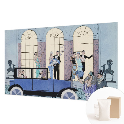 Fototapetas pagal matmenis su Art Deco stiliaus motyvu
