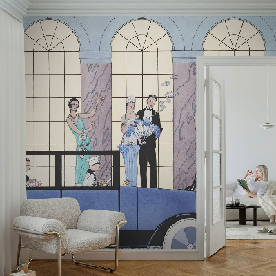 Fototapetas pagal matmenis su Art Deco stiliaus motyvu