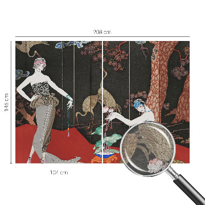 Fototapetas miegamajam Elegantiška scena