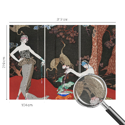 Fototapetas miegamajam Elegantiška scena