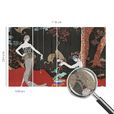 Fototapetas miegamajam Elegantiška scena