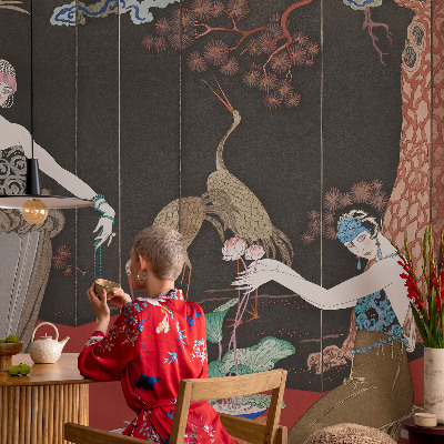 Fototapetas miegamajam Elegantiška scena