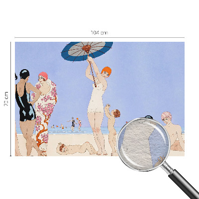 Modernus fototapetas Retro kryptis