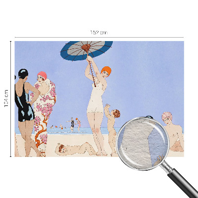 Modernus fototapetas Retro kryptis