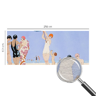 Modernus fototapetas Retro kryptis