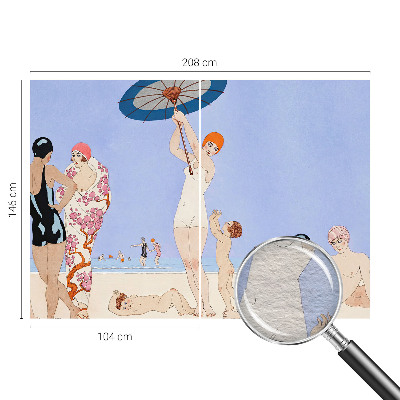 Modernus fototapetas Retro kryptis