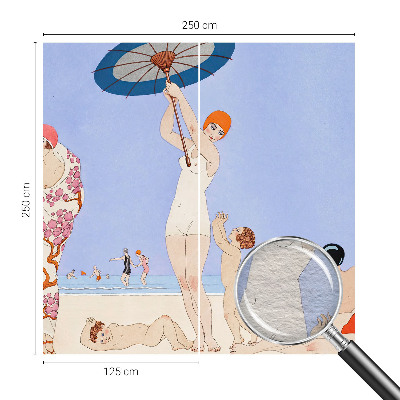 Modernus fototapetas Retro kryptis