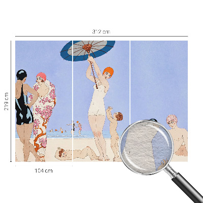 Modernus fototapetas Retro kryptis