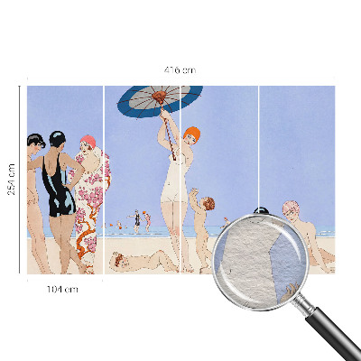 Modernus fototapetas Retro kryptis