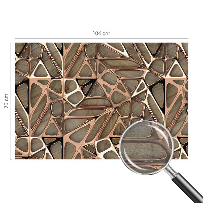 Aukštos kokybės fototapetas su geometriniu piešiniu