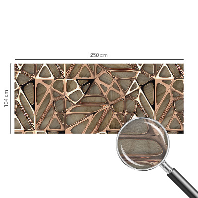 Aukštos kokybės fototapetas su geometriniu piešiniu