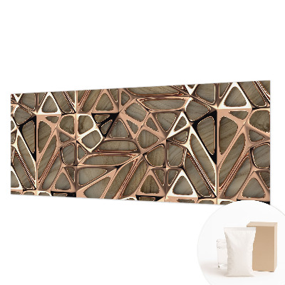 Aukštos kokybės fototapetas Geometrinis piešinys