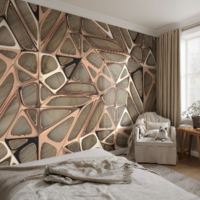 Aukštos kokybės fototapetas su geometriniu piešiniu