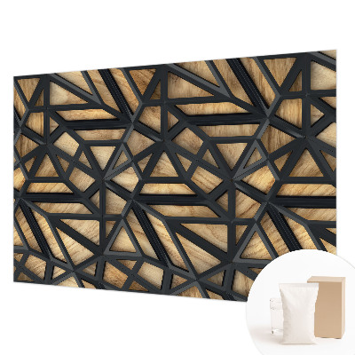 Dekoratyvinis fototapetas Geometriniai įrišimai