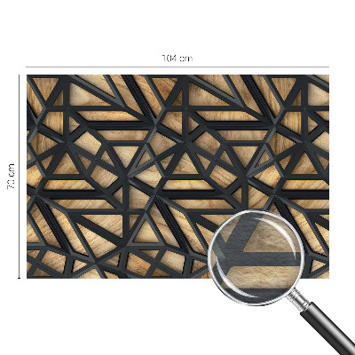 Dekoratyvinis fototapetas Geometriniai įrišimai