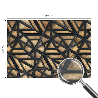 Dekoratyvinis fototapetas Geometriniai įrišimai