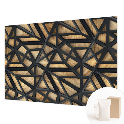 Dekoratyvinis fototapetas Geometriniai įrišimai